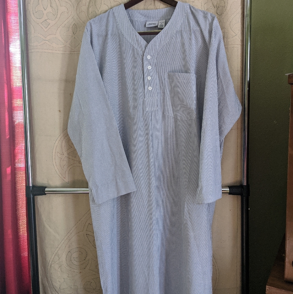 The Vermont Country Store Cotton Gown XL